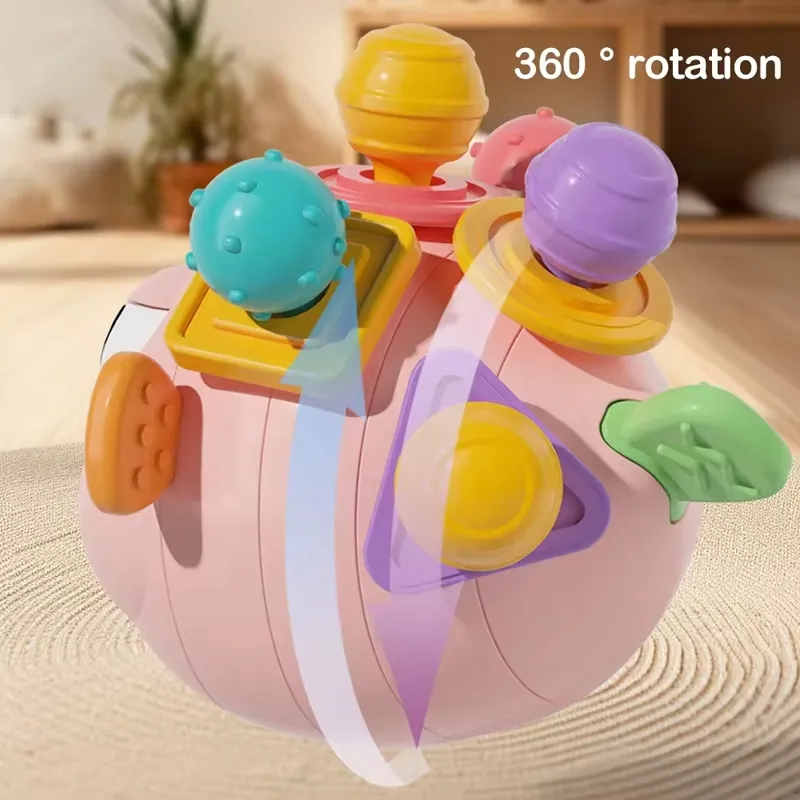 Baby Teether Ball 3