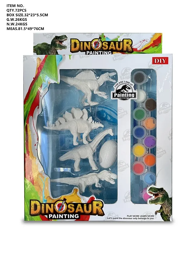 Dinosaur Painting Toys