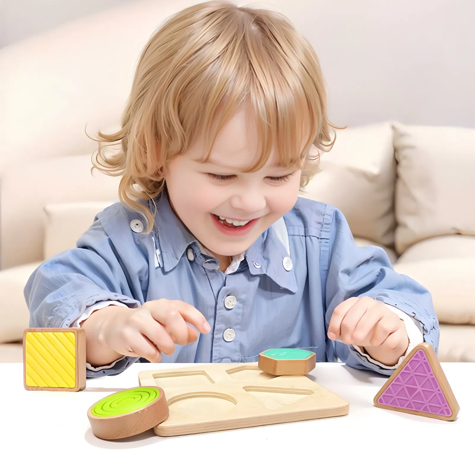 Kit Atacado Brinquedo Montessori Lógica Inteligente Bebê Crianças Itens Leão Cachorro Shantou Quebra-Cabeça de Madeira Plástico 3D Jogos Infantis e Brinquedos para Crianças