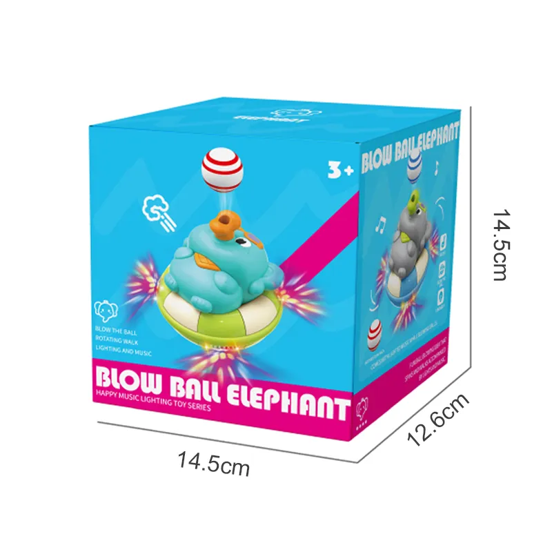 Iluminação e Movimento do Brinquedo