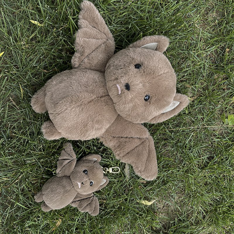 Preço de Atacado Personalizado 100% Tecido de Poliéster Boneca Design Personalizado Crianças Bebês Brinquedos Super Macios Animais de Pelúcia Bonitos e Adoráveis Fábrica de Morcegos Plush