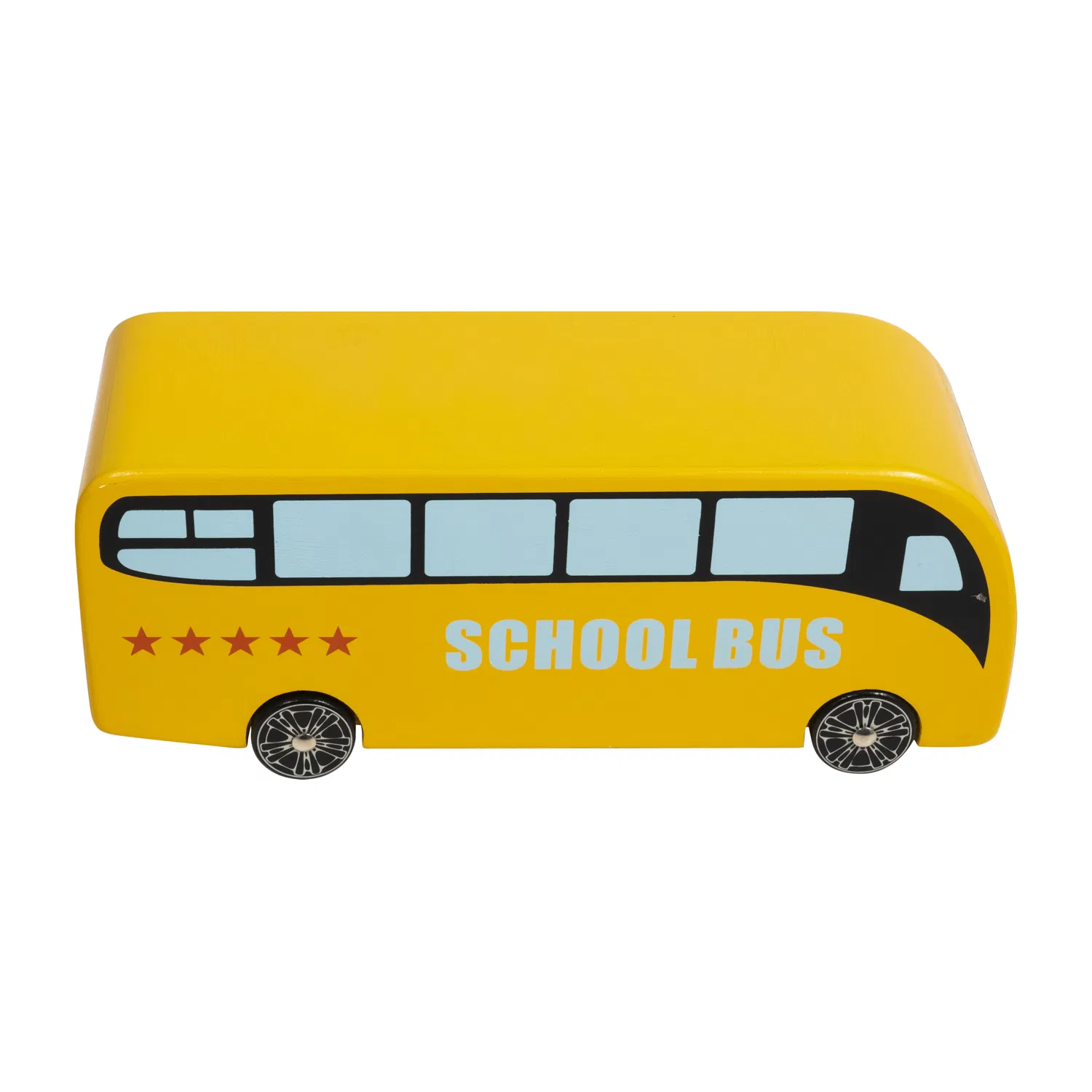 Brinquedo de Madeira de Ônibus Escolar para Bebê Menino, Quebra-Cabeça DIY para Crianças, para Brincar de Faz de Conta