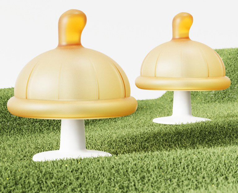 Chupeta de silicone super macio com base de sucção, brinquedo visualmente estimulante, fácil de segurar, para alívio do desconforto da dentição do bebê