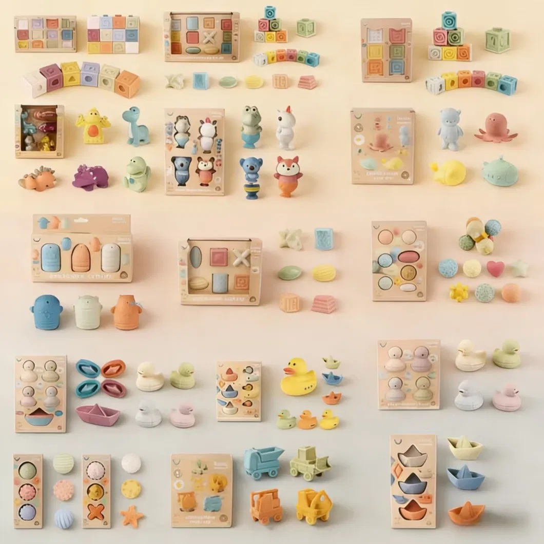 Sensorial Baby Toy 2