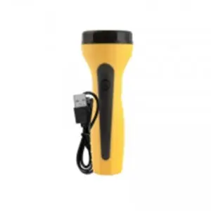 Rechargeable LED flashlight for versatile everyday use
