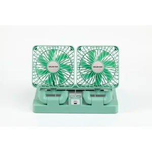 Wholesale Double Head Solar Car Fan HB-999A