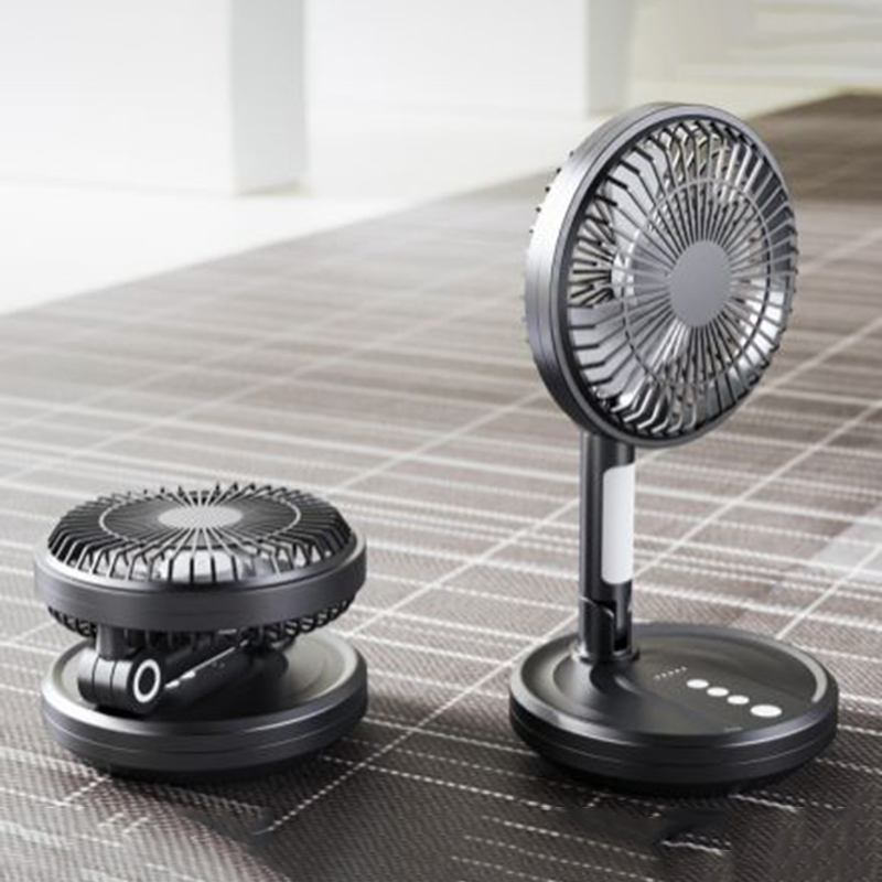 Wholesale Foldable Pocket Rechargeable Fan HB-666A Manufacturers, Suppliers