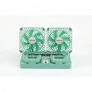 Double Head Solar Car Fan HB-999A