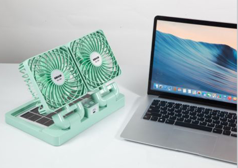 Solar Car Fan