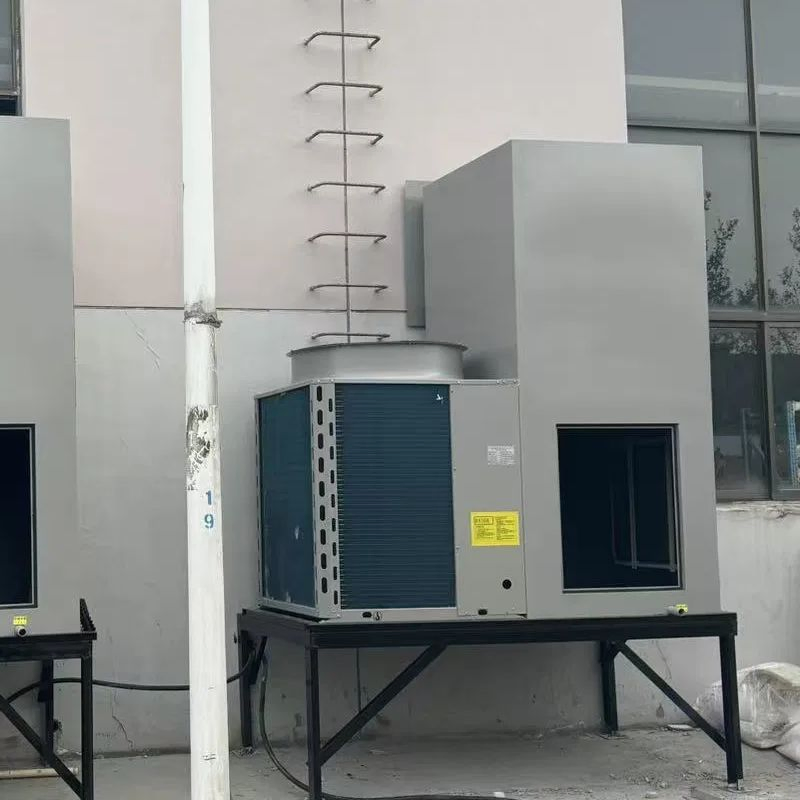 Dx Industrial Air Conditioning Commercial Air Conditioner Heating Cooling Unit for Factories