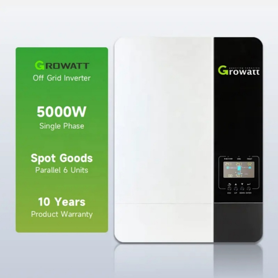 Equalization Charging Function Hybrid Solar Inverter Battery-Based Inverter