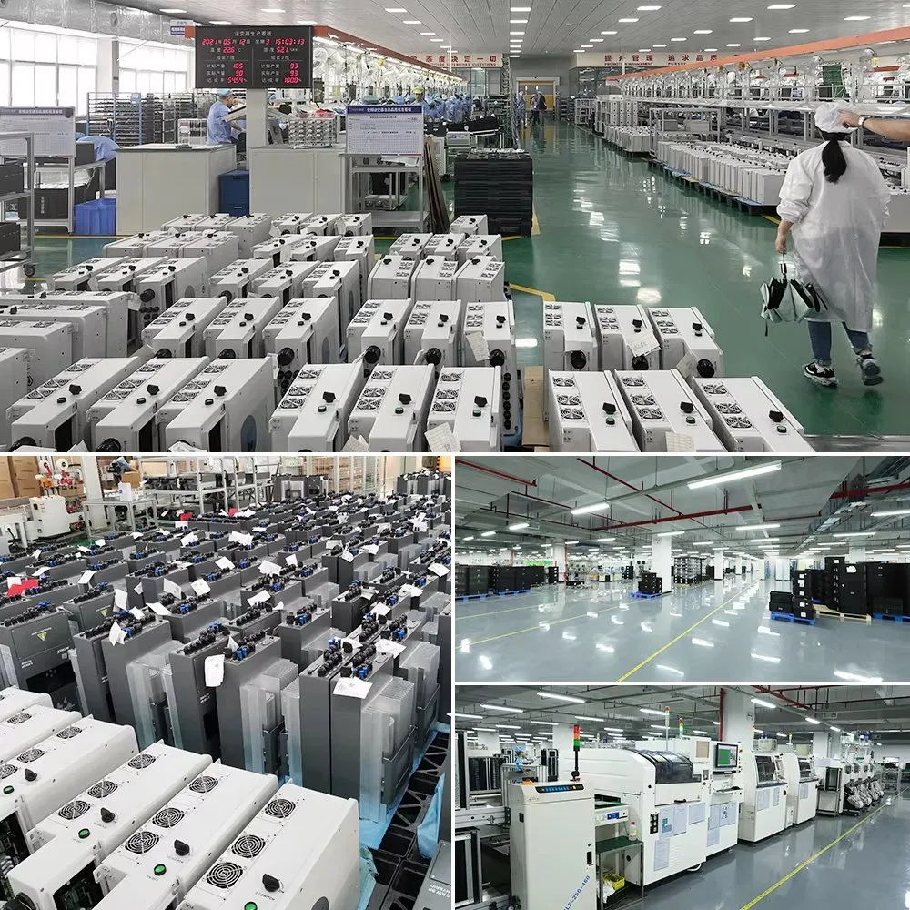 High Efficiency Deye 5kW 6kW 8kW 10kW 12kW Three Phase Hybrid Solar Inverter with 48V Low Voltage Battery for Energy Storage System