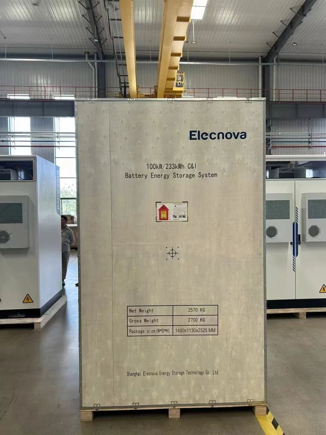 100kwh 500kwh 1mwh 2mwh Solar Energy Storage System Bess Lithium Ion Battery Energy Storage System Container