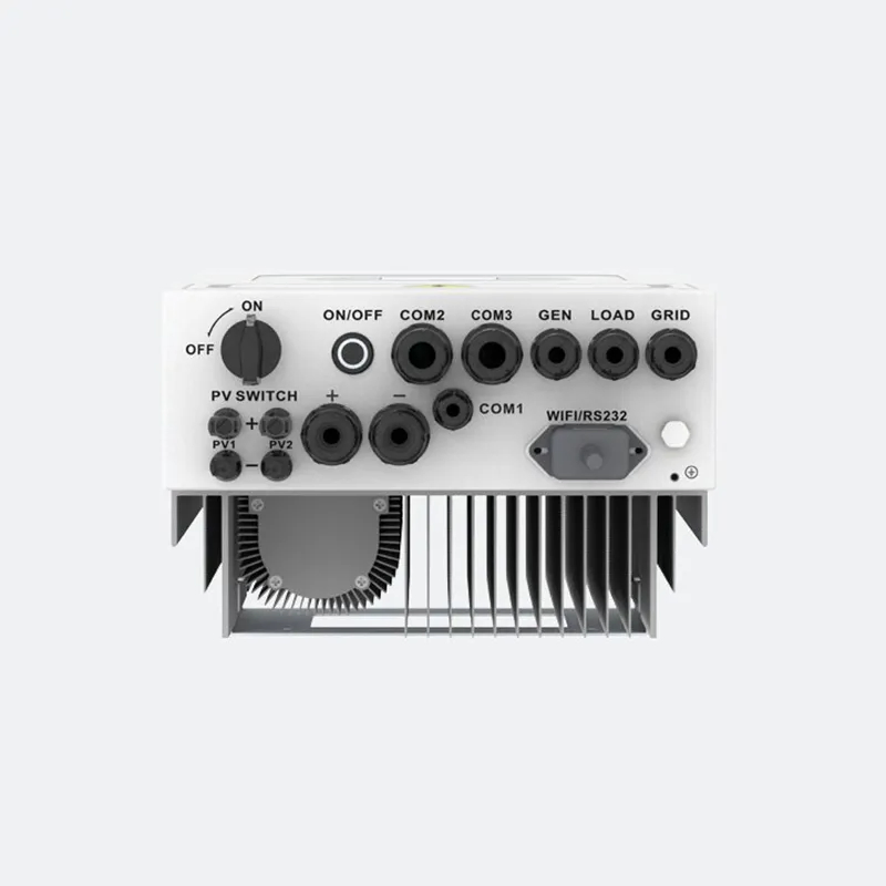 Deye High Voltage 5kw 6kw 8kw 10kw 12kw 48V Three Phase Hybrid Solar Inverter for Home