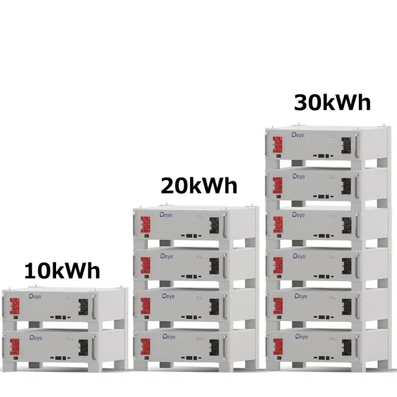 Deye 100ah 51.2V LiFePO4 Storge Battery Se G5.1 PRO for Grid Connected Systems