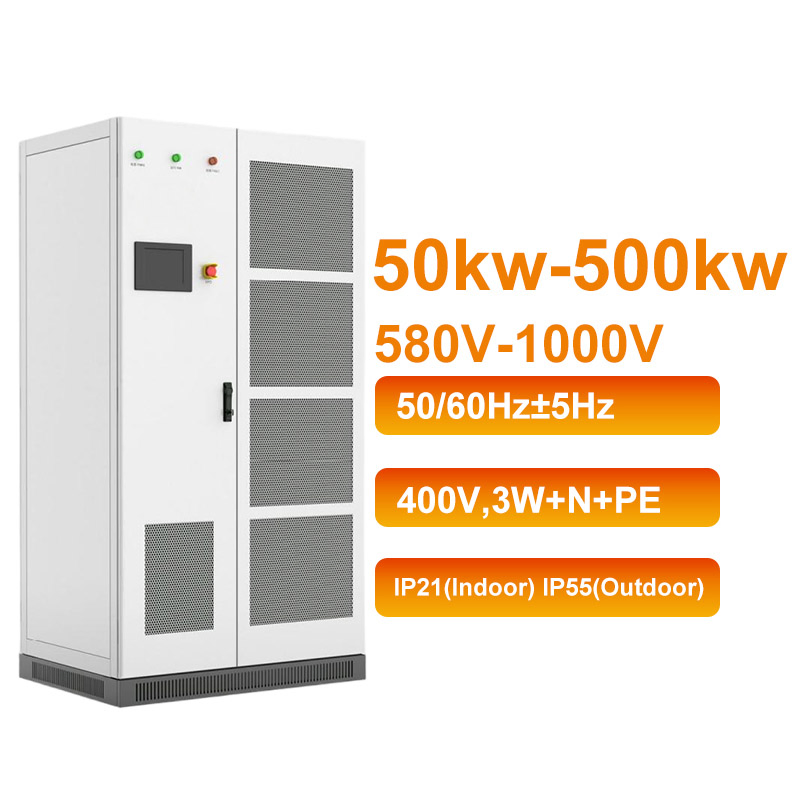 PCS 500kw 250kw 100kw Energy Storage Solar Hybrid Inverter Power Conversion System