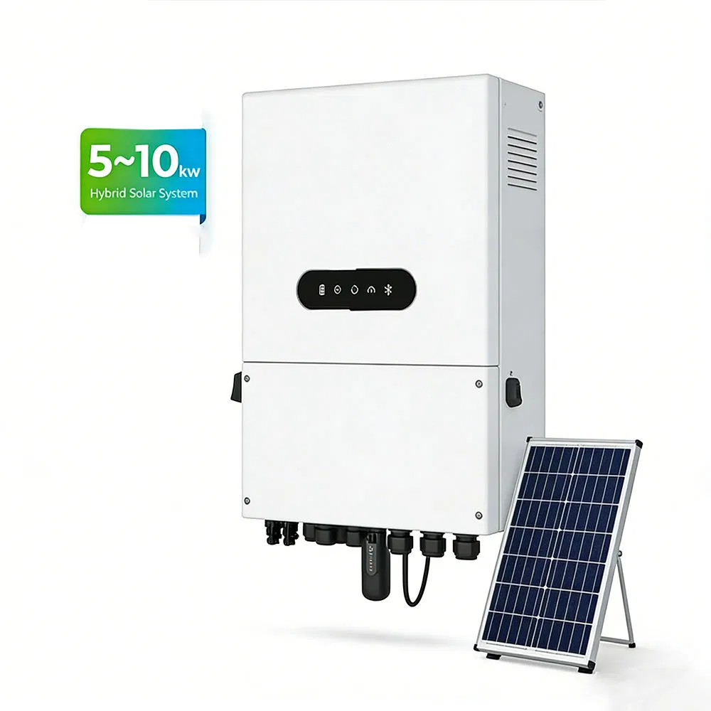 Custom Dual Solar Inverter 48V Low-Voltage Battery Dual-Phase Low-Frequency Hybrid Grid-Tied 3.6kw 5kw 6kw 120V/240V EU Stock