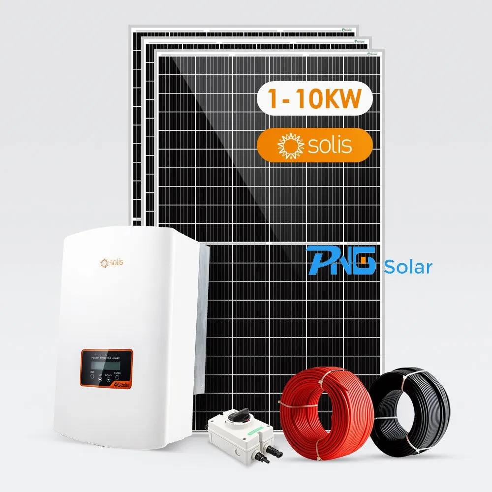 DC/AC Inverters Three Grid Tie Solar Solis 30kw Inverter with Good Price