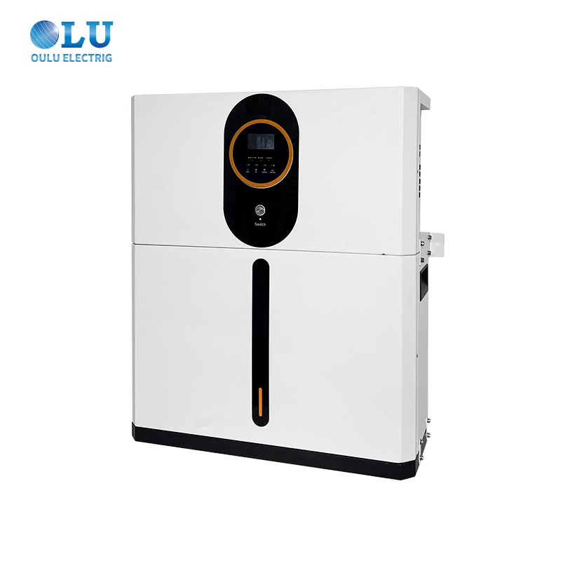 High-Efficiency Solar Power System with 5kwh Battery &amp; 5kw Inverter