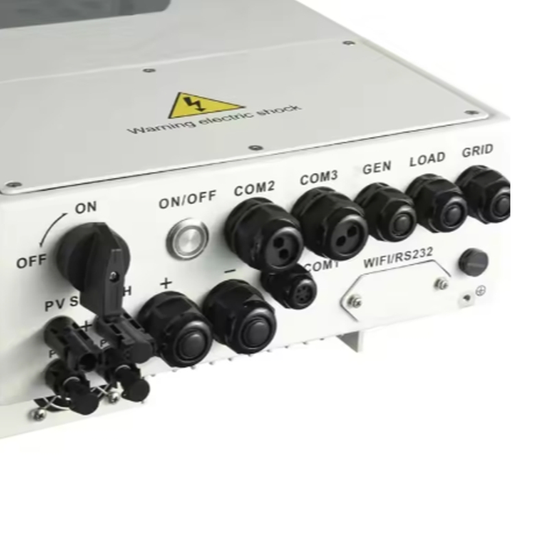 Sun-5K-Sg03lp1-EU Low Voltage Solar Inverter for on/off Grid Ess with IP65