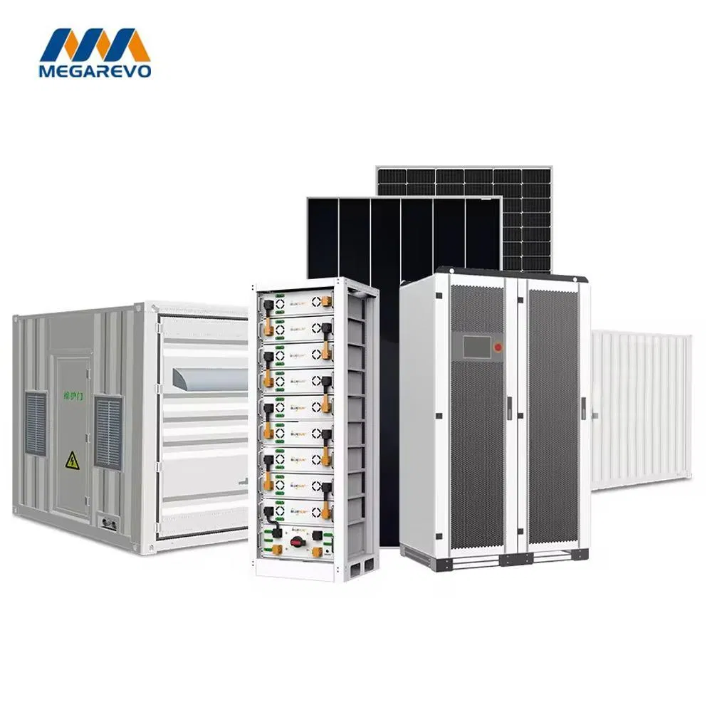 Megarevo Three Phase Solar Inverter Mps Microgrid DC/AC Hybrid Inverter 30kw 50kw for Commercial and Industrial Energy Systems
