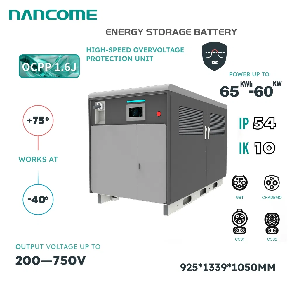 Nancome Advanced Energy Storage System for Microgrid Projects with Remote Monitoring 26kwh