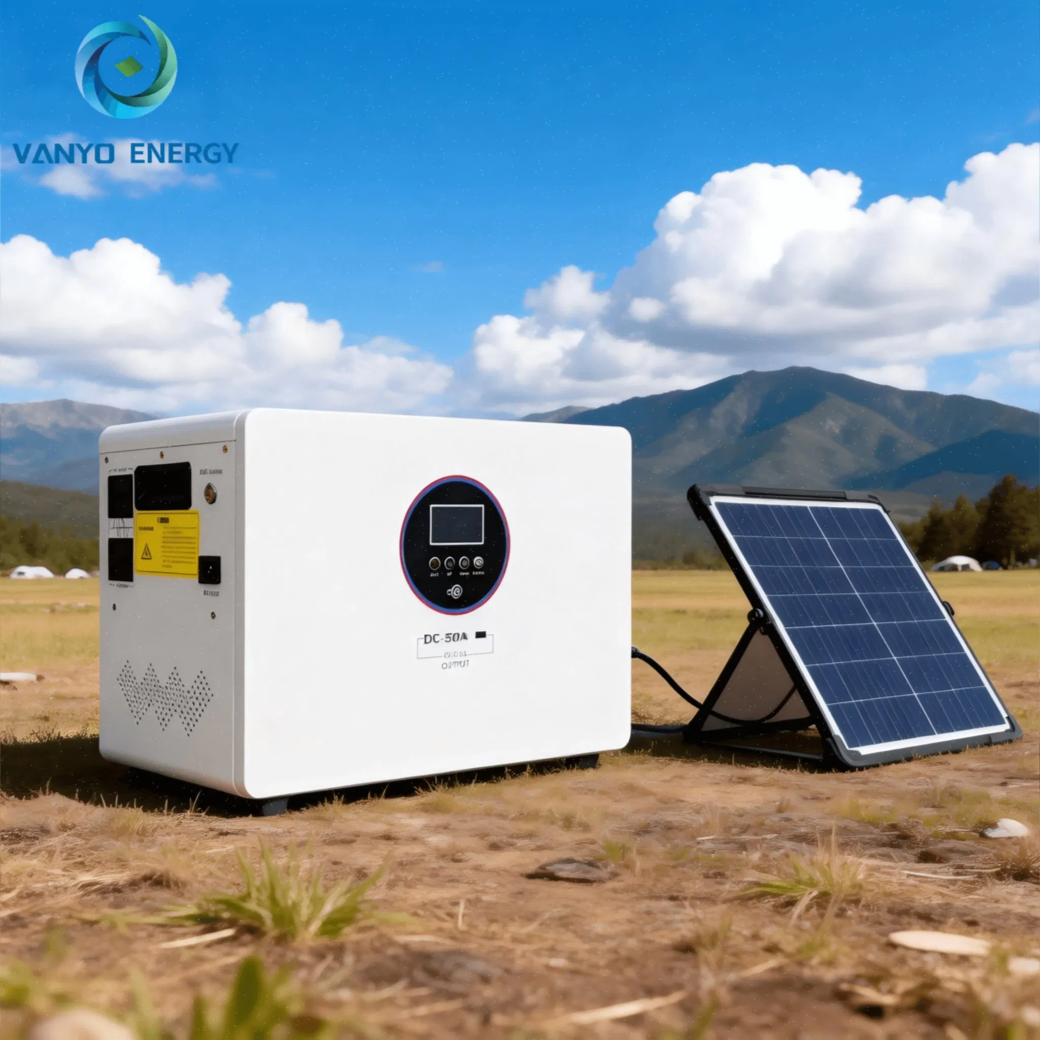 Vanyo 3000W/5.12kwh Low-Frequency off-Grid Energy Storage Integrated System for Residential Use
