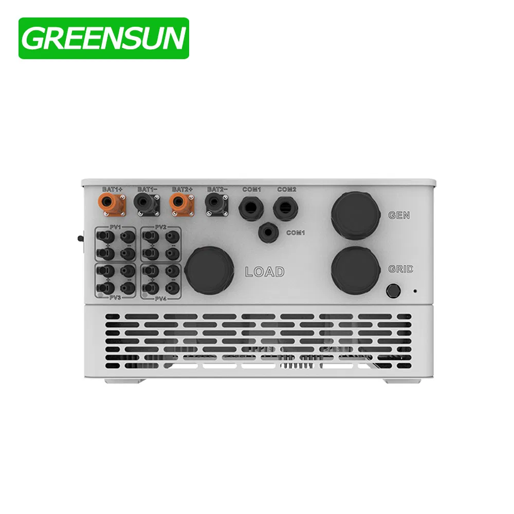 Deye Commercial 30kw 40kw 50kw Solar Inverter High Voltage Inverter Sun-30K-Sg01HP3-EU-Bm3 30kw Hybrid Inverter