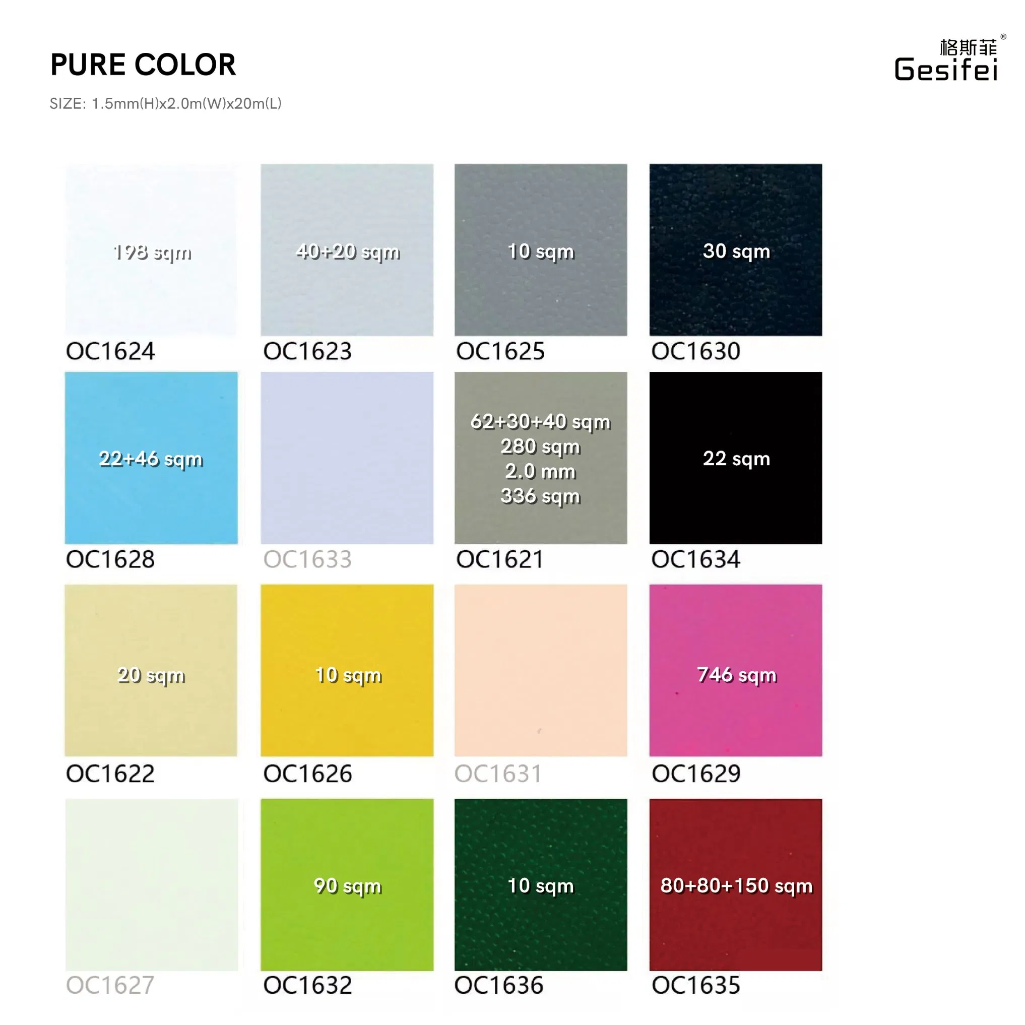 Hot Clearance in Stock Anti-Slip Wear-Resistant PVC Commercial Flooring