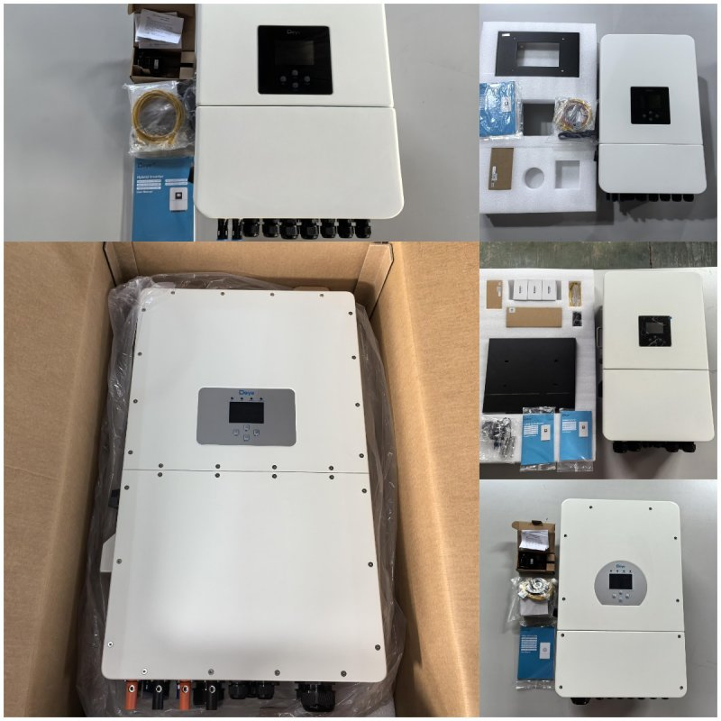 Deye High Voltage Hybrid Inverter 16kw 20kw Three Phase Solar Inverter for Commercial Use
