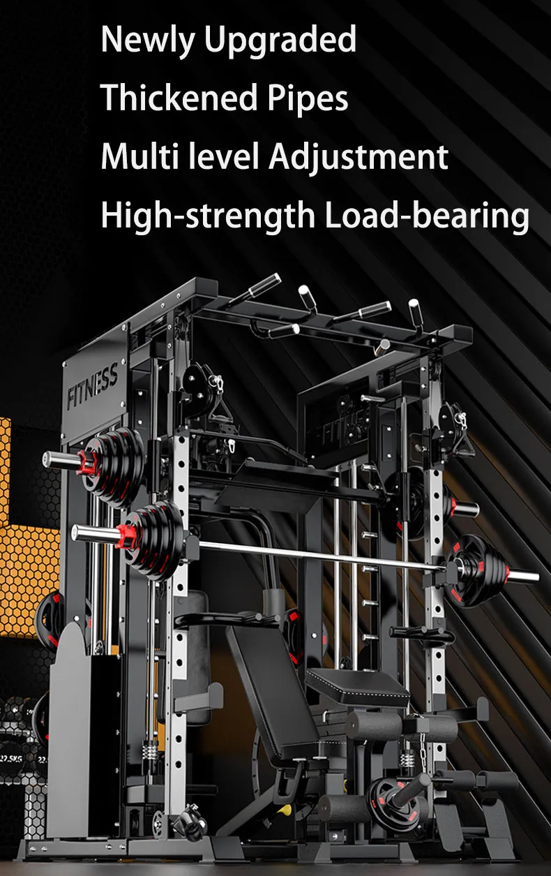 Smith Machine View 2