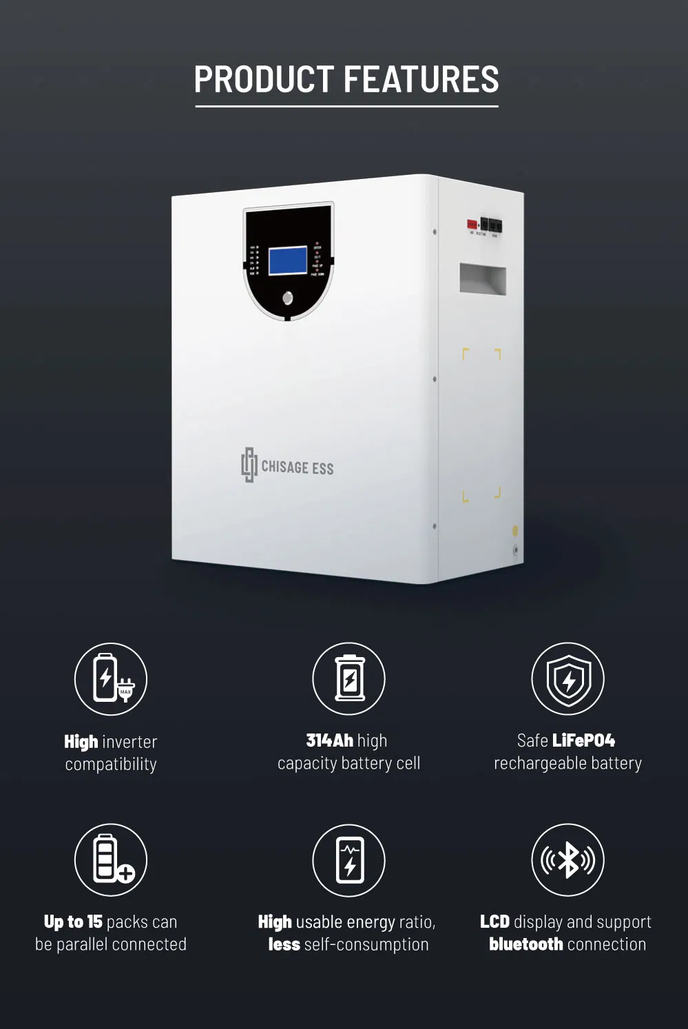 Low Voltage LiFePO4 Battery Pack