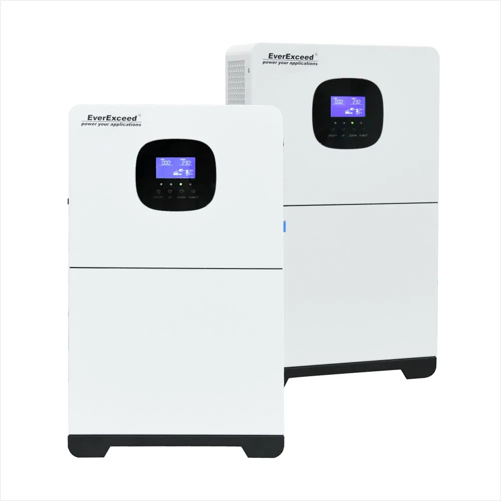 Everexceed 6000 Cycles 100ah-200ah Residential Energy Solution Storage System