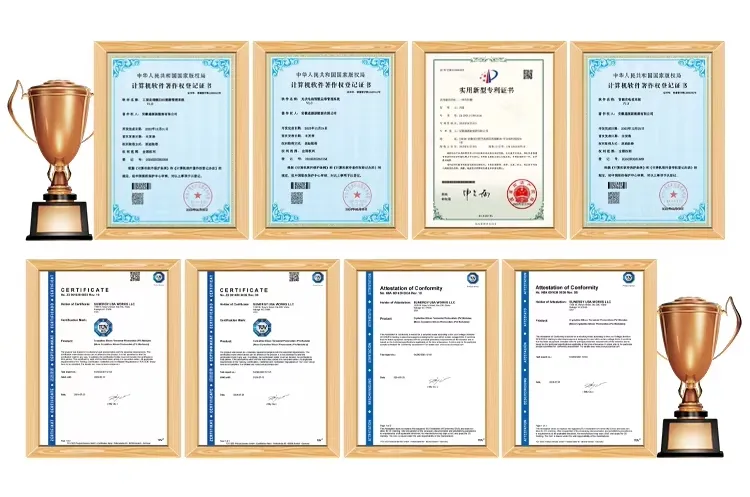 Certifications