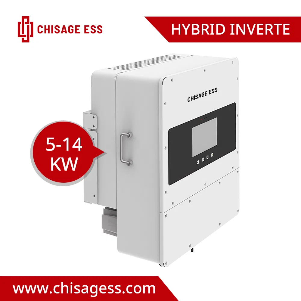 IP65 Waterproof Three Phase 8kw Solar Power Hybrid Inverter for Home Energy Storage System with Diesel Generator Input