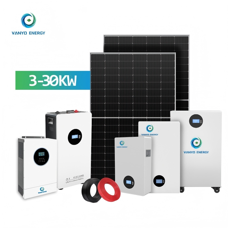 Complete Solar Panel System for Home and Business Use
