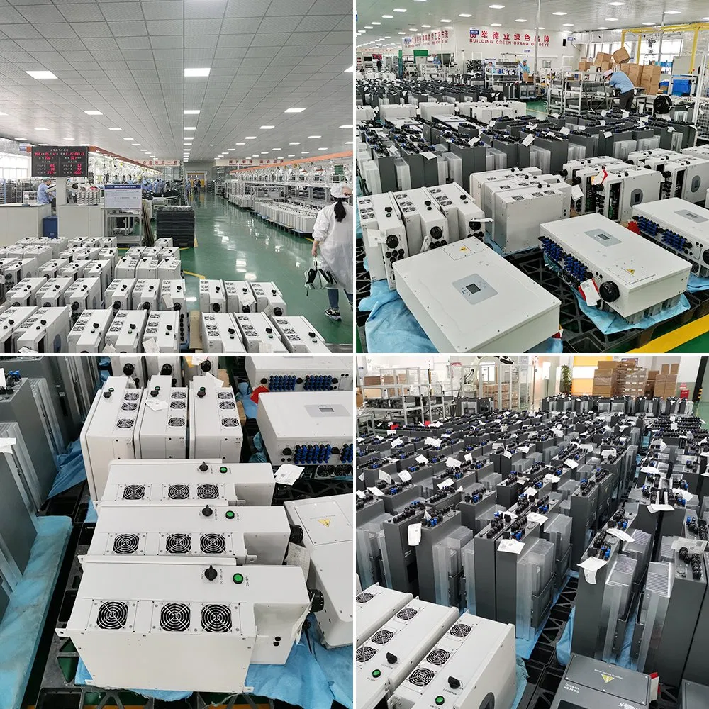 Integrated Deye Hybrid Solar Inverter Range 30kW 50kW 60kW 75kW 80kW High Voltage Three Phase MPPT for Medium and Large Commercial Solar Projects