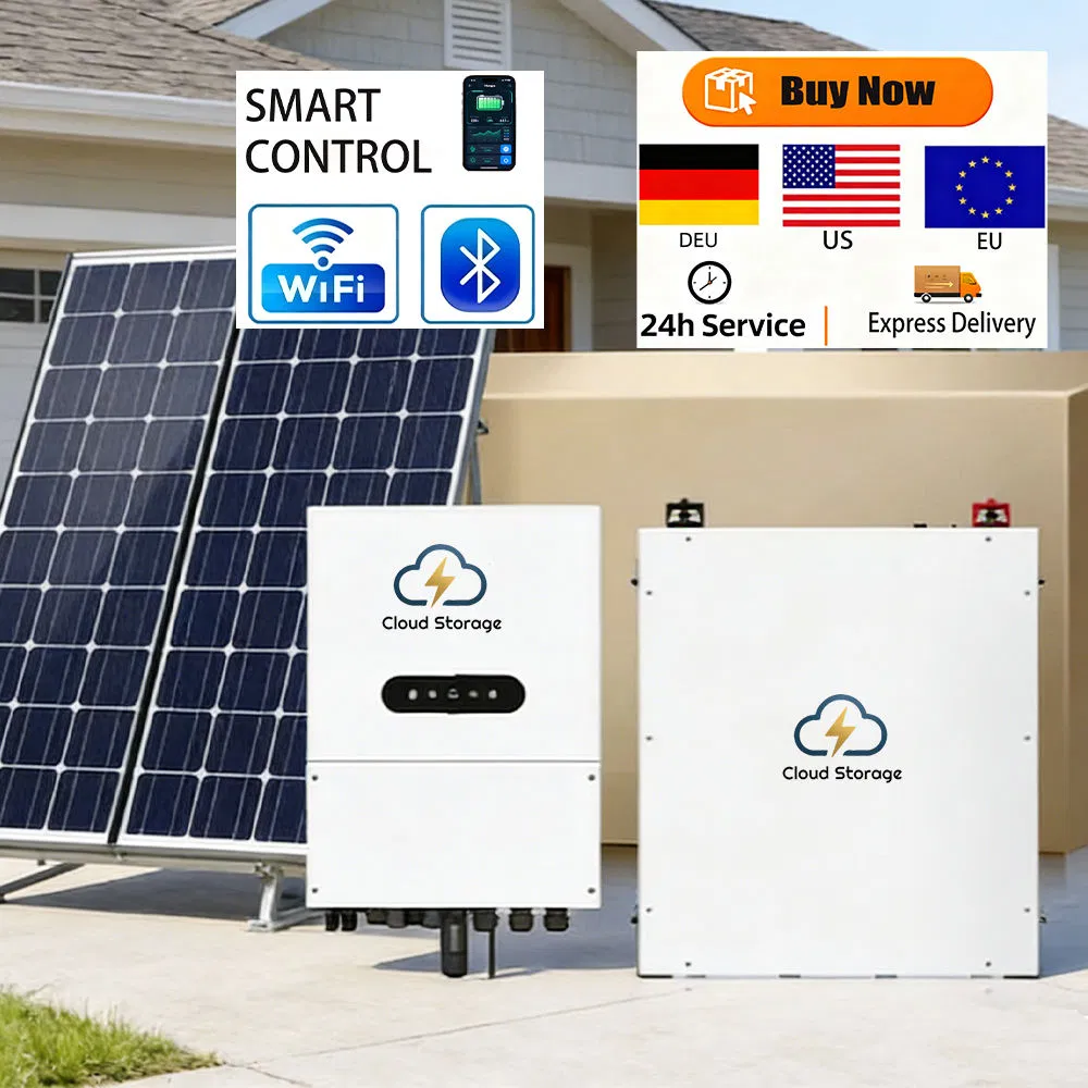 Custom Dual Solar Inverter 48V Low-Voltage Battery Dual-Phase Low-Frequency Hybrid Grid-Tied 3.6kw 5kw 6kw 120V/240V EU Stock