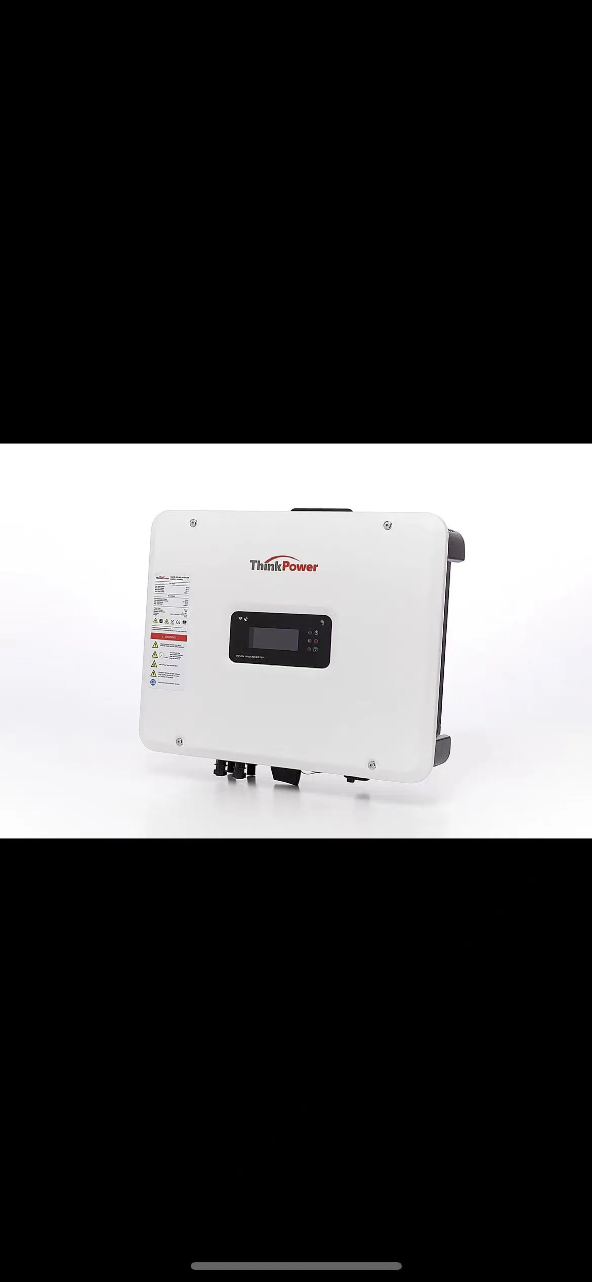 Single Phase Grid Tie 1.5kw Inverter for Home Use