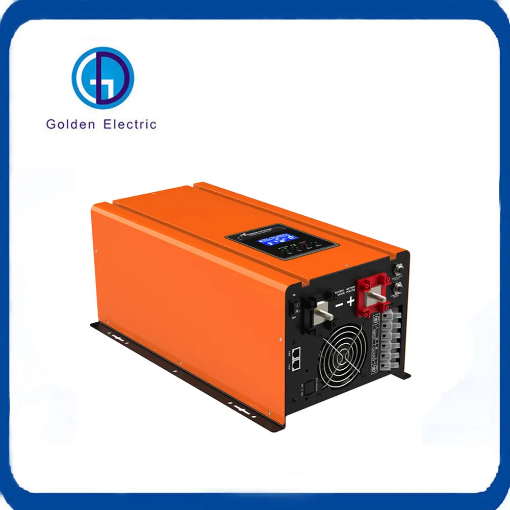 off-Grid Solar Inverter AC Battery Charging Pure Sine Wave DC to AC RP 4000W 5000W 6000W 24V/48VDC Inverter
