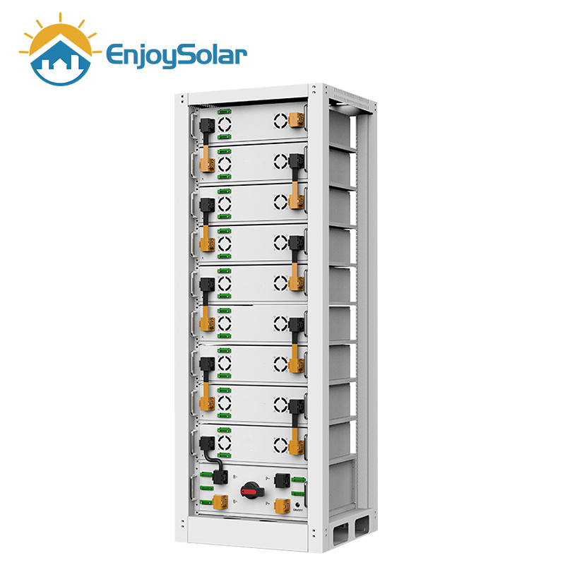 Enjoy Solar Energy Storage System 50kw 100kw with High Voltage 100kwh 150kwh 200kwh Battery