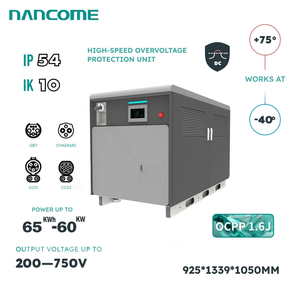 Nancome Smart Energy Storage System for Microgrid Projects with Remote Monitoring 200kwh