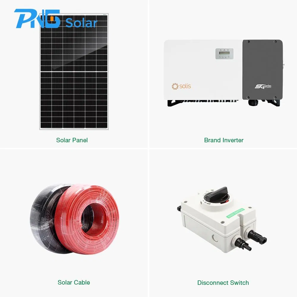 DC/AC Inverters Three Grid Tie Solar Solis 30kw Inverter with Good Price
