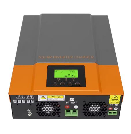 Powmr Pow-Hvm3.2h-24V-N Hybrid Inverter 3.2kw Single Phase for Home Use High-Efficiency Inverter with WiFi
