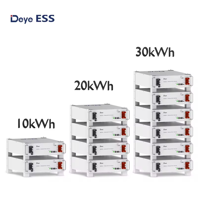 Deye Se-G5.1PRO-B 51.2V 100ah Low Voltage LiFePO4 Lithium Ion Batteries for Home Solar Storage Energy System