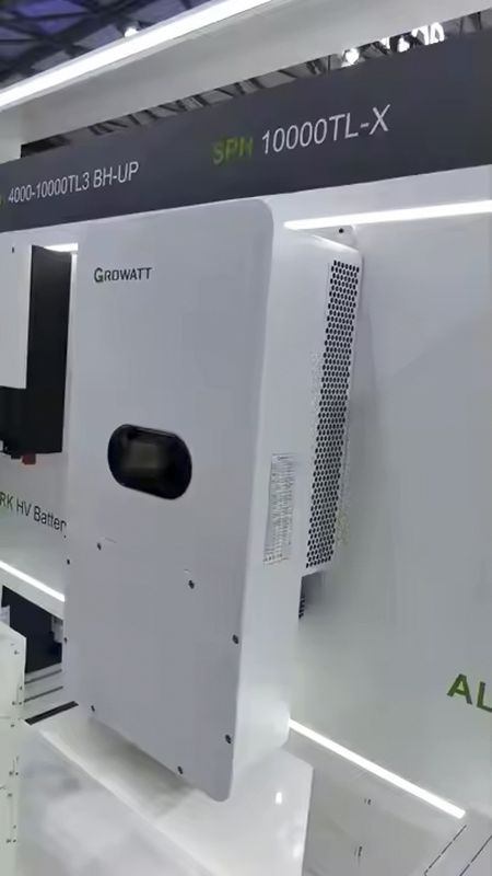 Growatt 10kw Single Phase Spm 10000tl-Hu Low Voltage Energy Storage Hybrid Solar Inverter