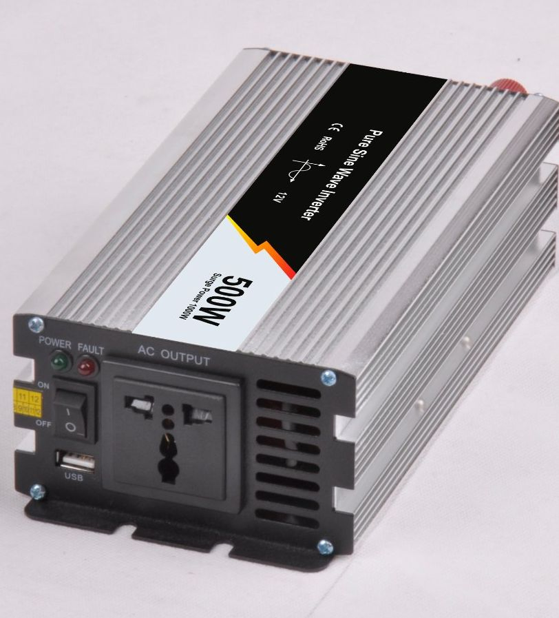 12V/24V/48V/60V to 220V/110V DC to AC Inverter Pure Sine Wave Inverter 300W-6000W Car Hourse Power Inverter off Grid Panel Inverter
