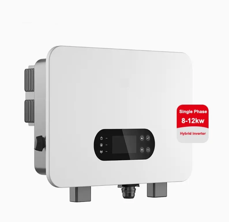 Hybrid Solar Inverter View 1