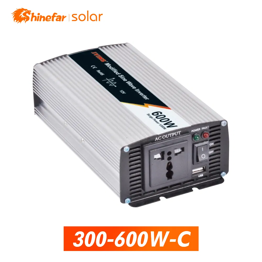 Single Phase 300W off-Grid Solar Inverter with Full Certifications