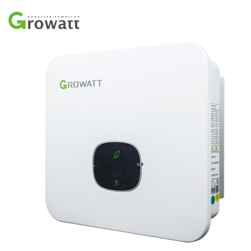 Growatt Wind Turbine Inverter 3 Phase Grid Tie Inverter 3kw 5kw 8kw 9kw Mod 3-15ktl3-X Solar Energy Inverter
